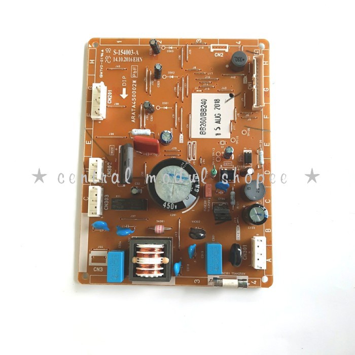 Jual PCB MODUL KULKAS INVERTER 2 PINTU PANASONIC PANASONIK STD ORIGINAL ...