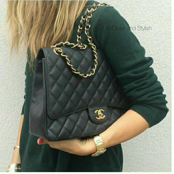 TAS CHANEL MAXI JUMBO 35CM