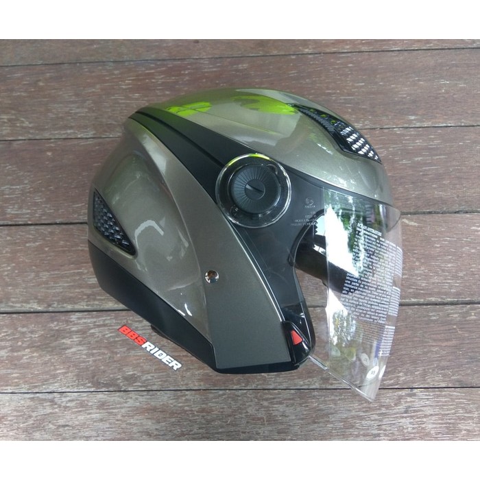 Helm Zeus 610 Dark Silver