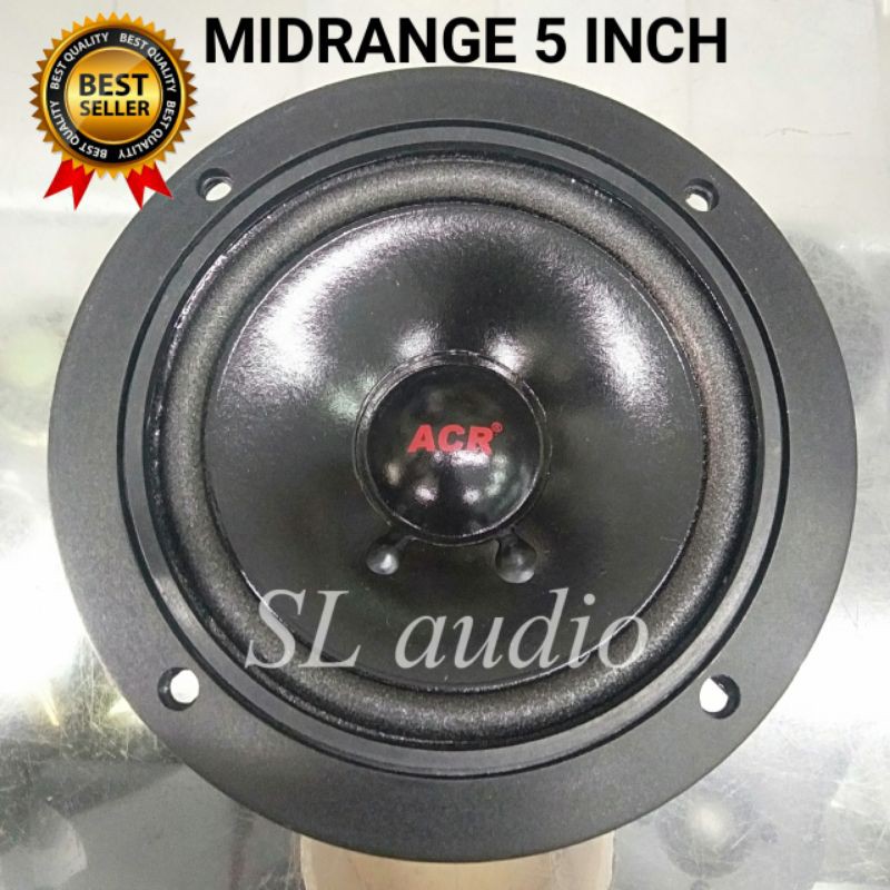 speaker mid range 5 inch acr 5120