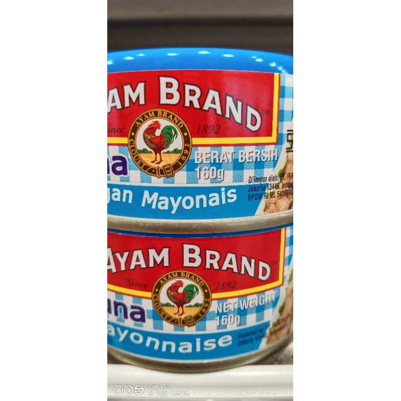 

ayam brand mayonaise160 gr