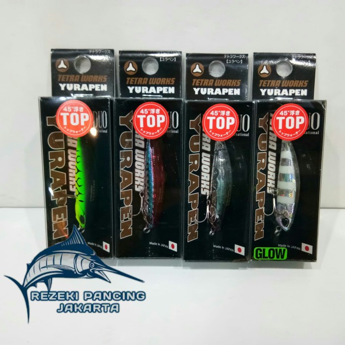 Hot Promo Lure Duo Tetraworks Yurapen