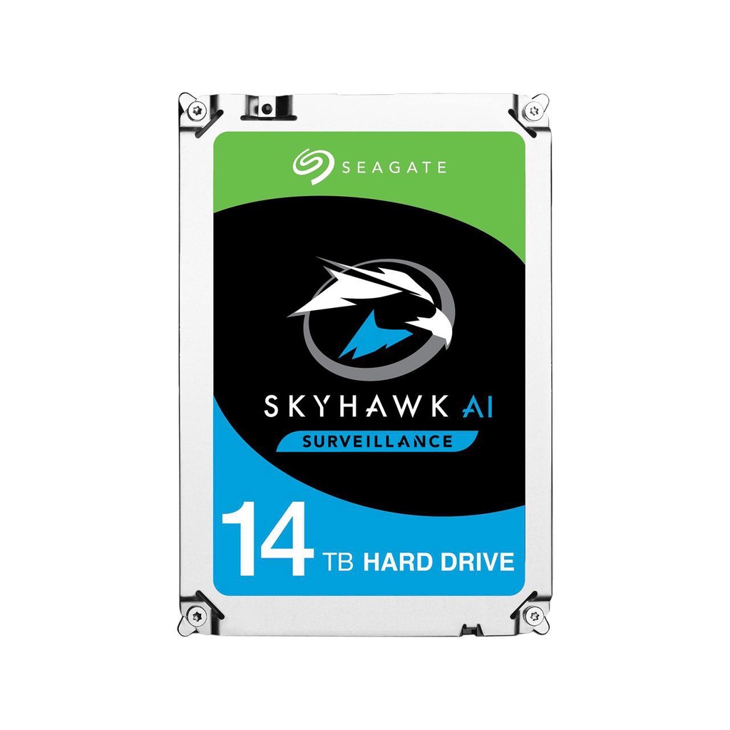 SEAGATE Skyhawk AI 14TB 3.5&quot; 7200RPM 256MB SATA III