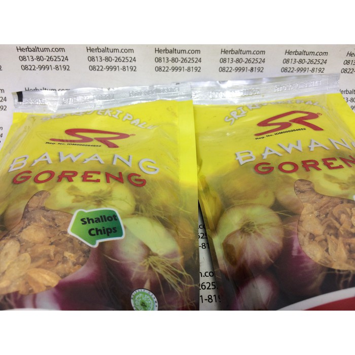 

Bawang Goreng Renyah Kriuk Khas Palu 100gr ~ kp733
