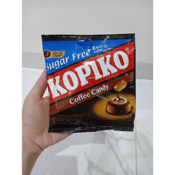 

Kopiko Sugar Free/Permen Kopi Bebas Gula 75gr/No.1 Coffee Candy