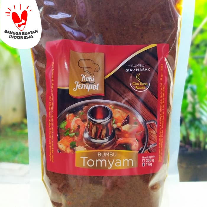 

Produk Terbaru - Bumbu Tom Yum / Tom Yam Mitra Horeka 1Kg