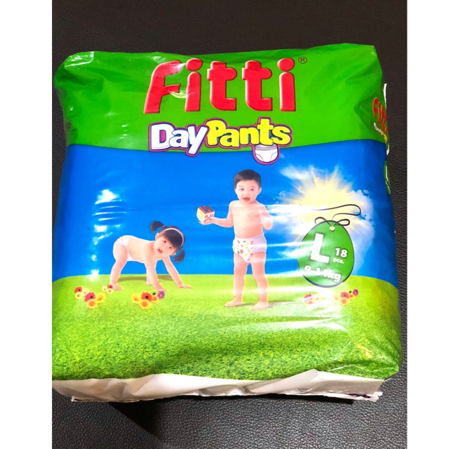 Fitty Day Pants L 18