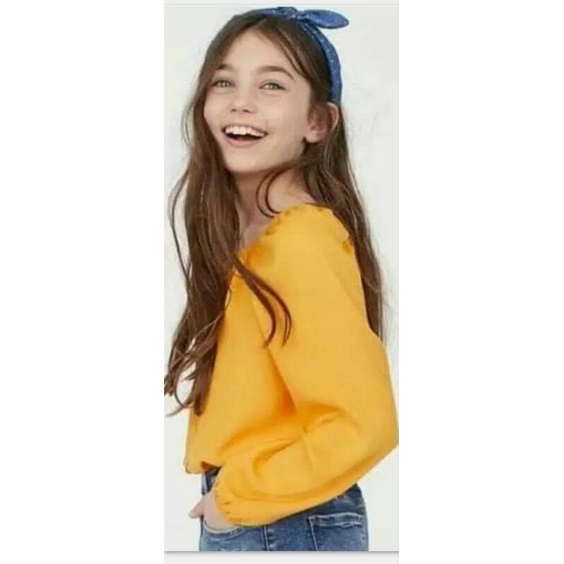 Hnm Blouse Anak Original Branded