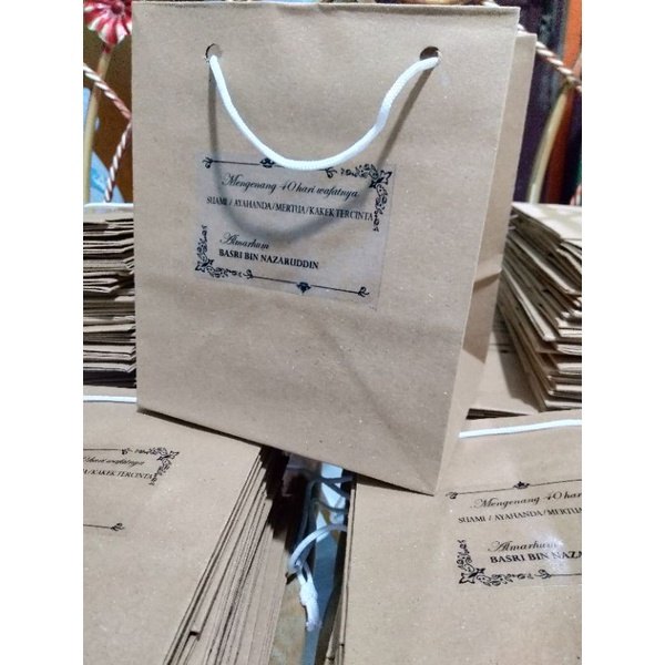 

Tas kertas Murah Paperbag Tas Souvenir