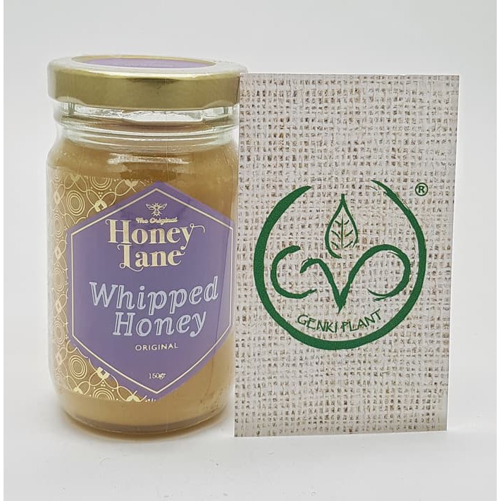 

Honey Lane Whipped Honey Original - 150g PROMO