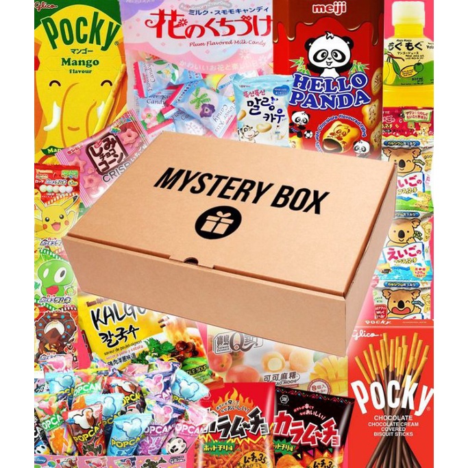 

MYSTERY BOX