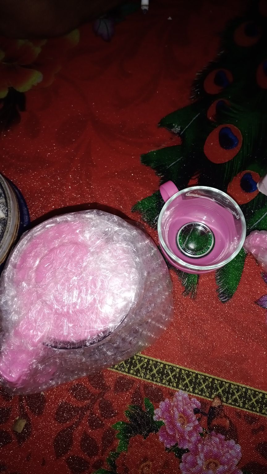 Teapot Bahan Import Terbuat Dari Kaca