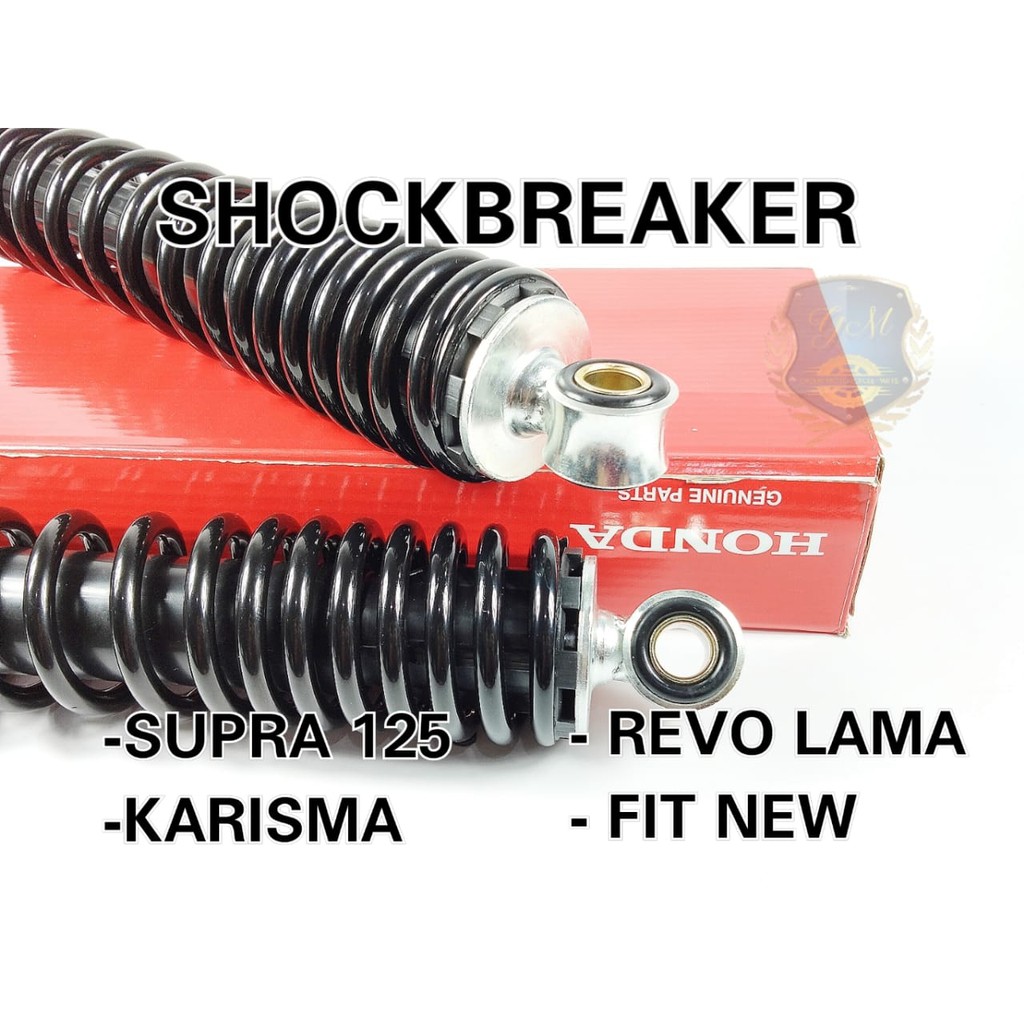 ORIGINAL SHOCKBREAKER BELAKANG HONDA KTM SUPRA 125 KARISMA REVO LAMA FIT NEW  KHARISMA KUALITAS ASLI