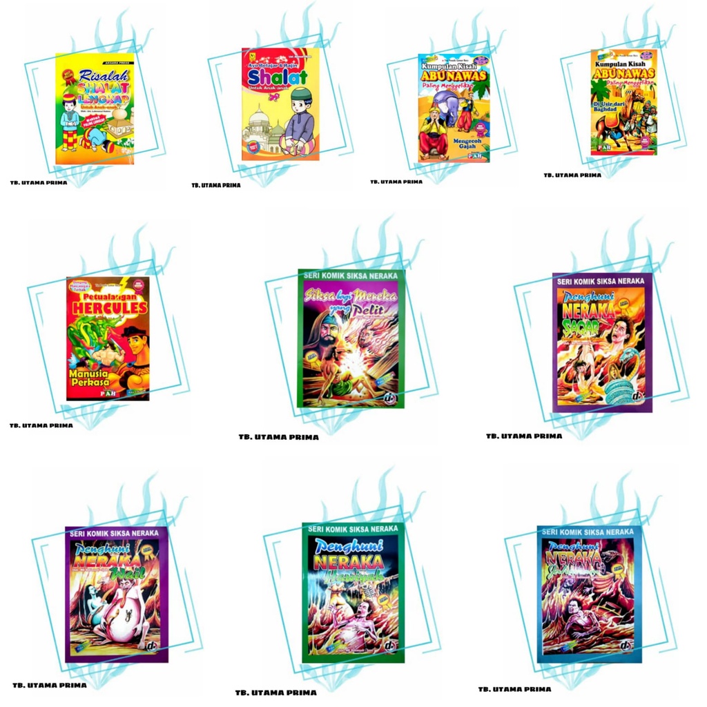 Jual KUMPULAN BUKU CERITA | Shopee Indonesia