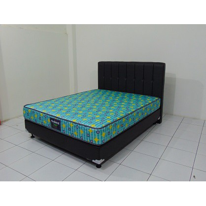 Promo Terlaris Spring Bed Finiland 160 x 200 HB Romeo Full Set - Jabodetabek Only