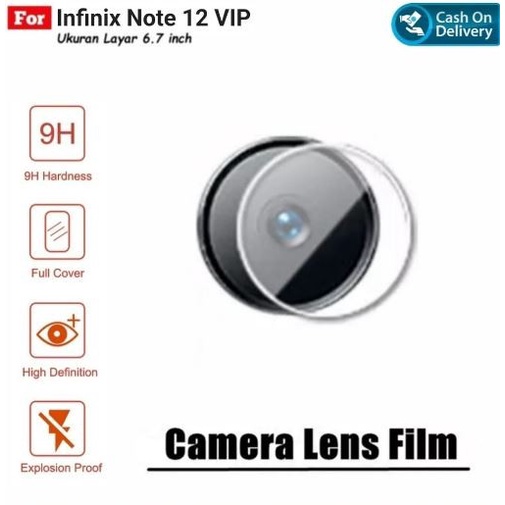 INFINIX NOTE 12 VIP Tempered Glass Camera Anti Gores Kamera Bening - D2