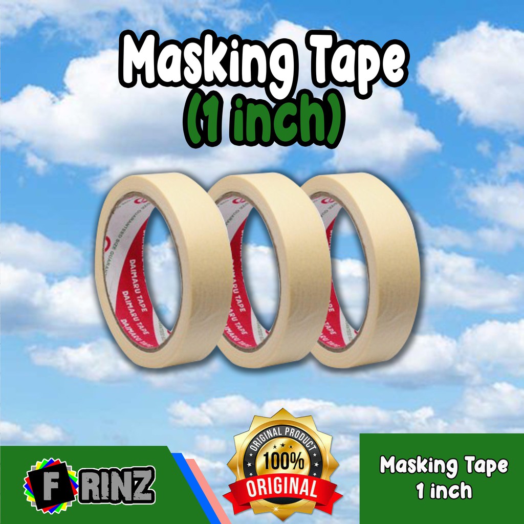 

ATK ~ Lakban Masking Tape 1 Inch