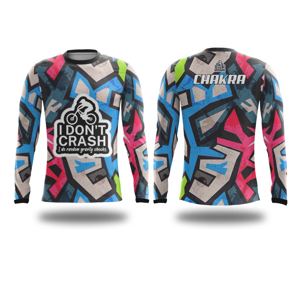 Kaos Jersey Trail Motocross Motor Cross Racing Custom REIFP190