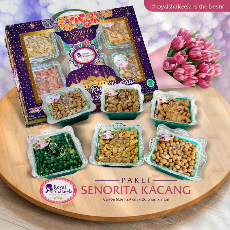 

PAKET KUE SHAKELLA SENORITA KACANG TERMURAH