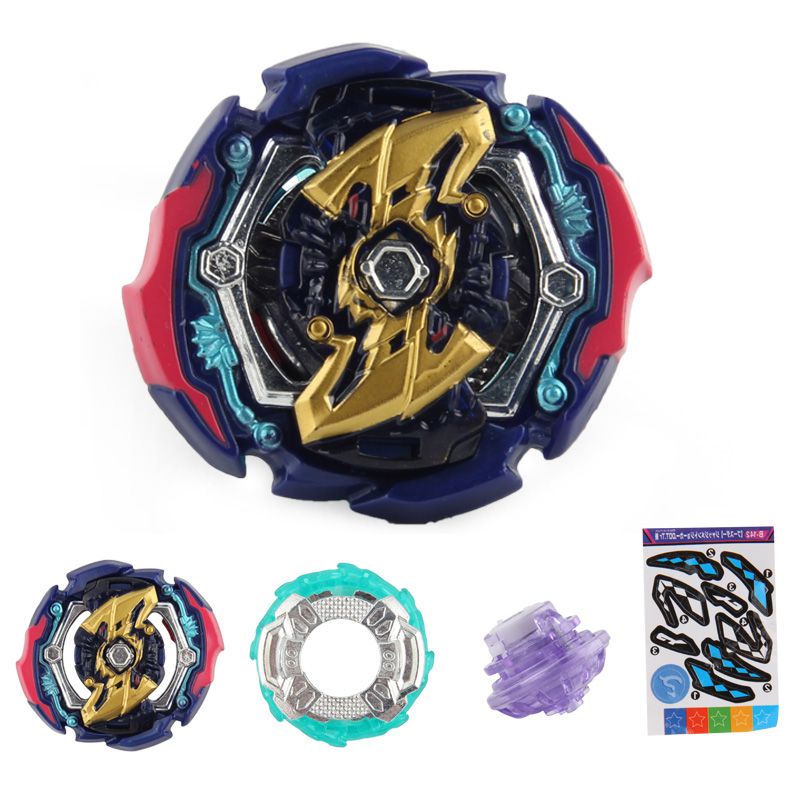 Beyblade Burst B-142 Attack Battle Spinning Tops No Launcher Untuk Hadiah Mainan Anak