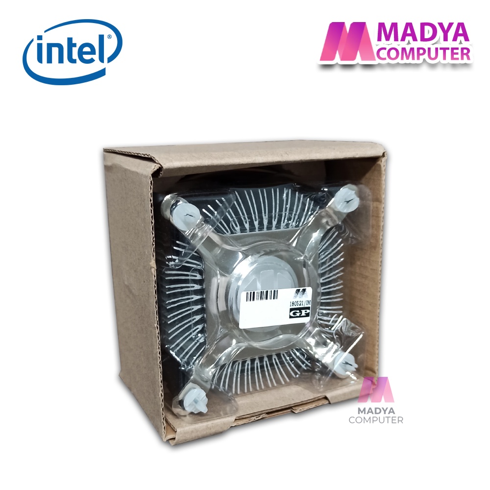 Fan Processor Intel with Heatsink Tebal - CPU Cooler