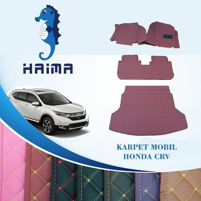 Haima Karpet Mobil Honda CRV 2012-2016 Full Bagasi