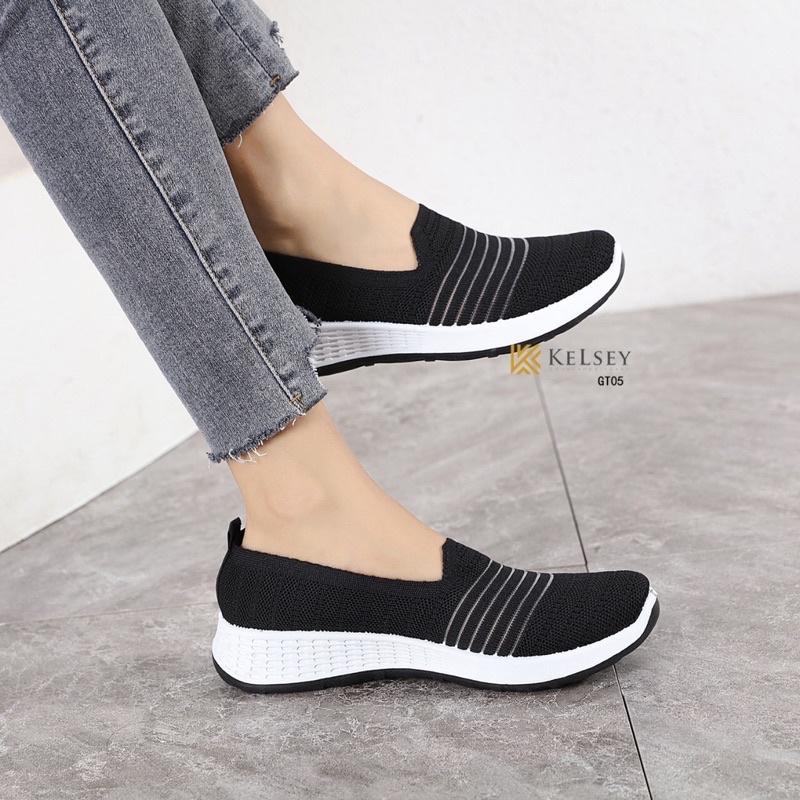 Kelsey Sepatu Slip On Wanita GT05