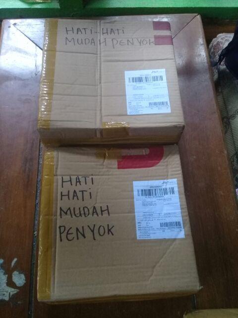 Loyang Kotak/bulat Uk.22x22x4cm