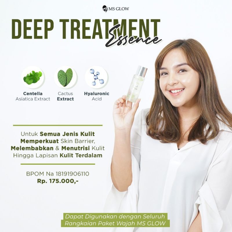 Deep treatment essence ms glow ori /Deep treatment essence ms glow/ ms glow deep traetment essence