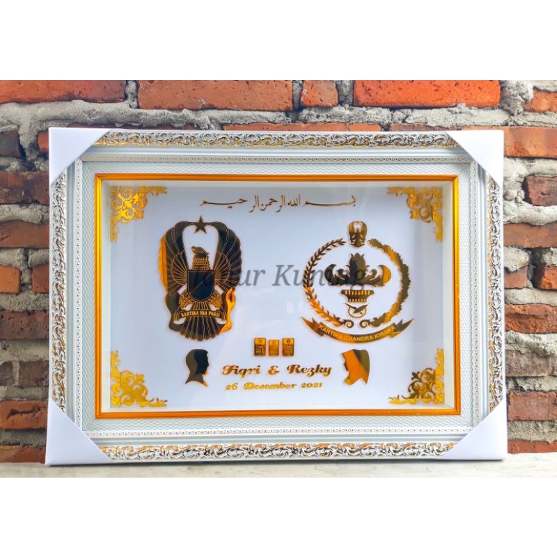 mahar akrilik / mahar nikah / mahar pernikahan