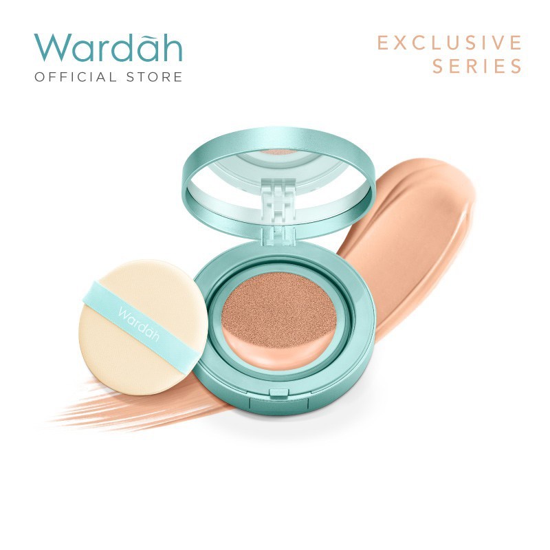 WARDAH EXCLUSIVE FLAWLESS COVER CUSHION SPF 30 PA+++ 15GR