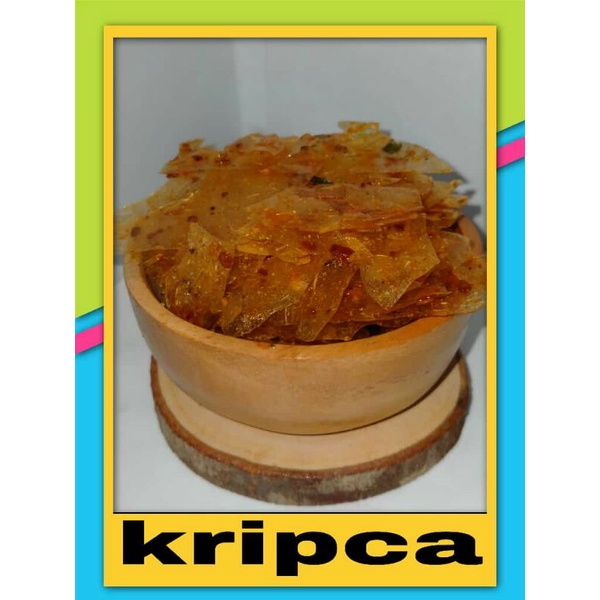 

(MURAH) KRIPCA PEDAS DAUN JERUK POCH