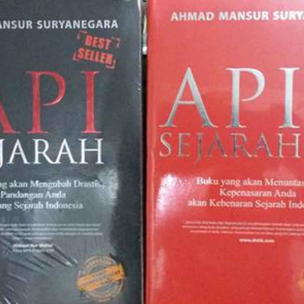 Paling Murah Buku Api Sejarah Jilid 1 Dan 2