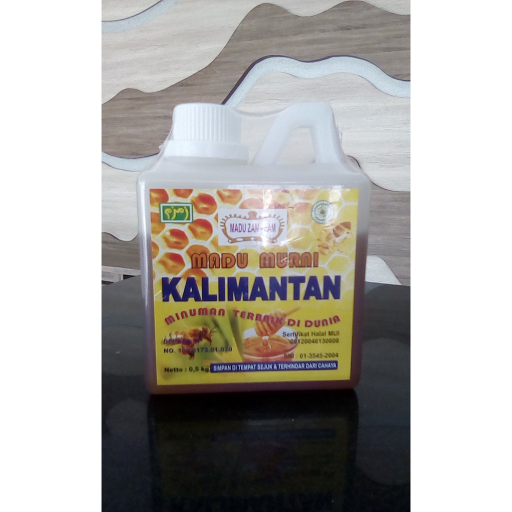 

Madu Murni Kalimantan 0,5 kg