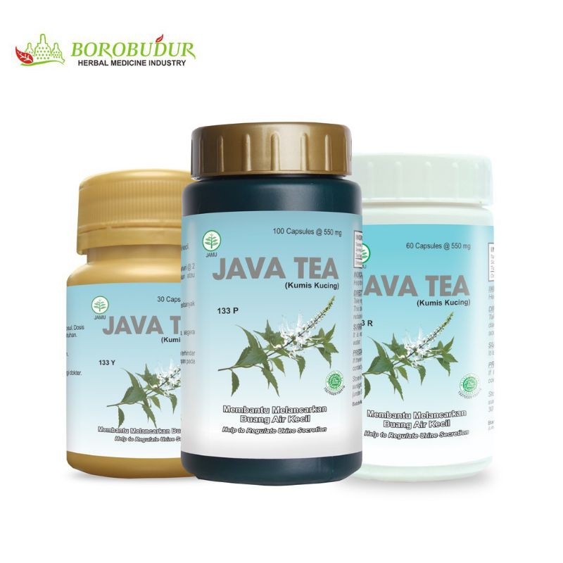 

Java Tea - Borobudur