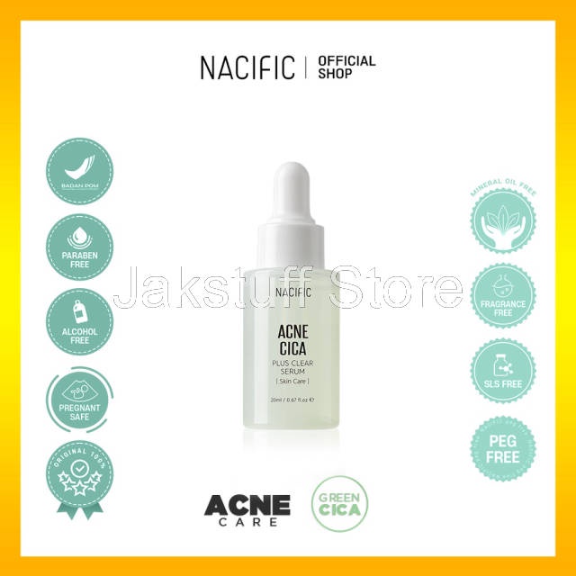 Nacific Acne Cica Plus Clear Serum