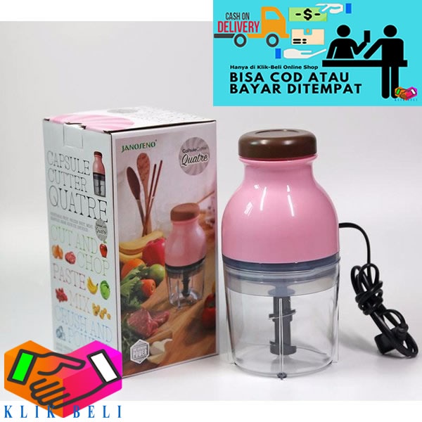 Blender Capsule Cutter Quatre Blender Kapsul Serbaguna