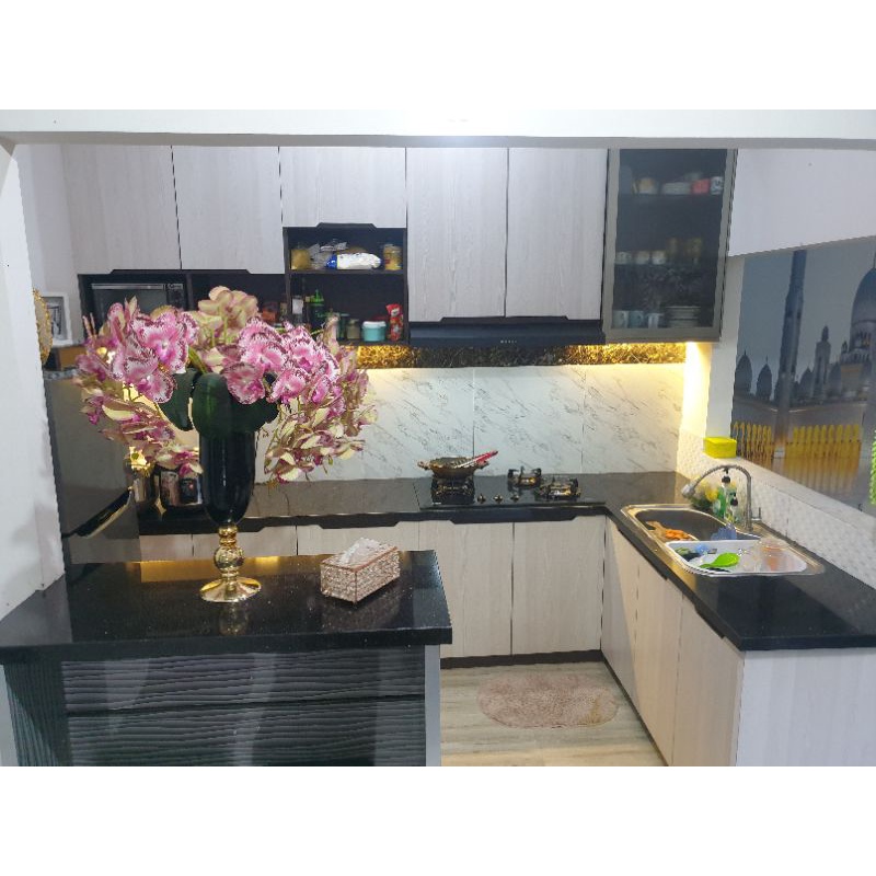 PROMO KITCHEN SET, BACKDROP TV, WARDROBE, LEMARI, BAWAH TANGGA,DLL