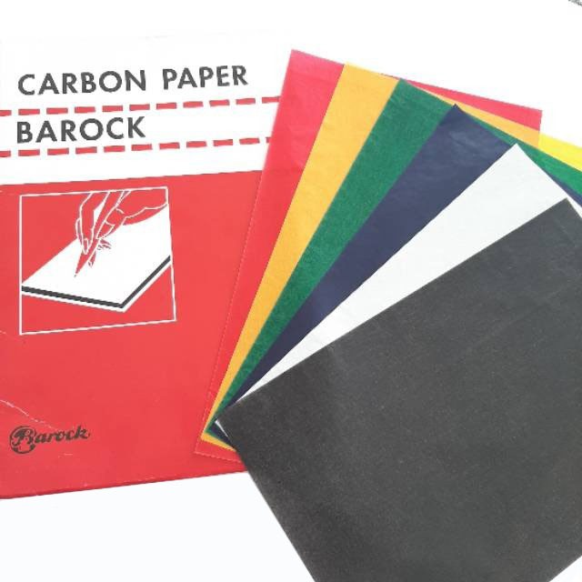 Kertas Karbon / Carbon Paper Jahit Merk Barock / Karbon Pola