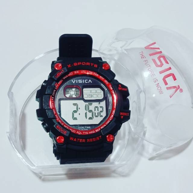 (FREE BOX)JAM TANGAN SPORT PRIA TAHAN AIR/JAM TANGAN PRIA DIGITAL