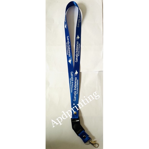 

TALI GANTUNGAN TALI NAME TAG ID CARD GARUDA INDONESIA KUALITAS
