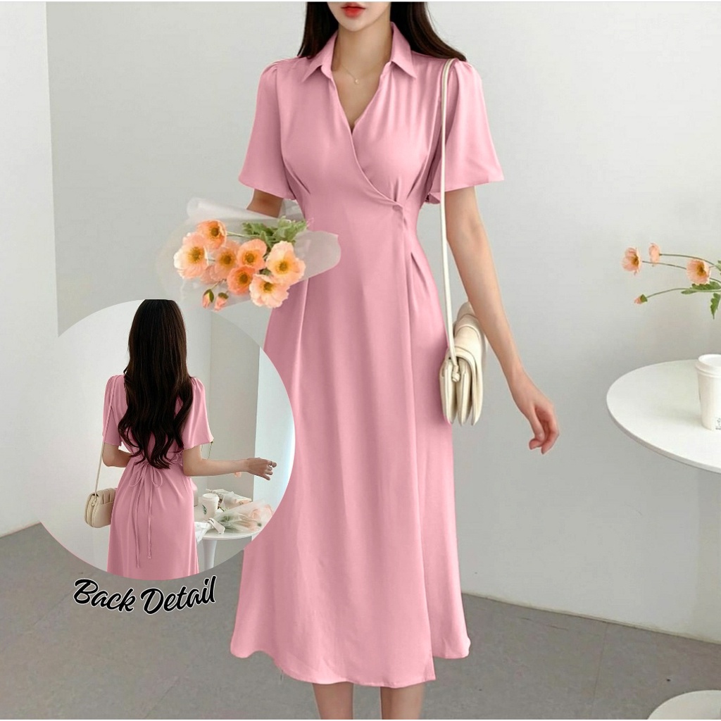 JYACOLECTION-DRES SYANI-DRESS NATAL TERBARU-DRESS KEKINIAN-DRESS CASUAL-DRESS REMAJA-DRESS MURAH-GAUN NATAL TERBARU-PROMO-DRESS VIRAL