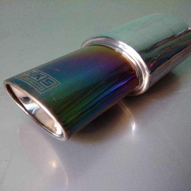 Knalpot racing mobil hks turbo oval