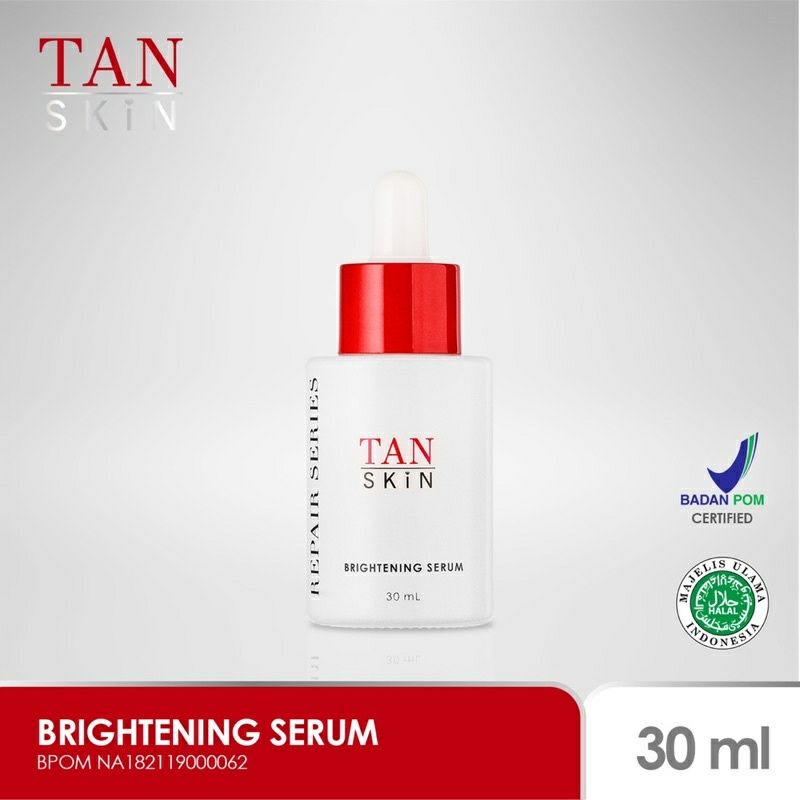 TAN SKIN-GLOWING SERIES-BRIHTENING SERUM 30ML (SERUM PENCERAH WAJAH)