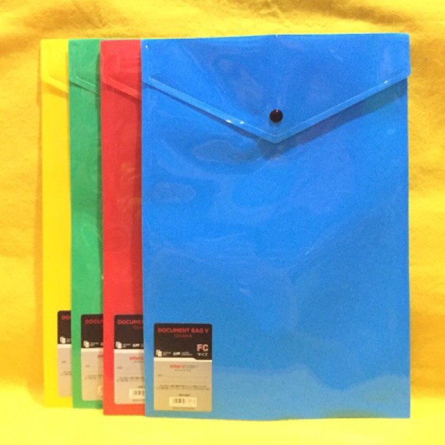 

Map kancing Folio 1 sisi / Document bag Interxfolder DBX 800F