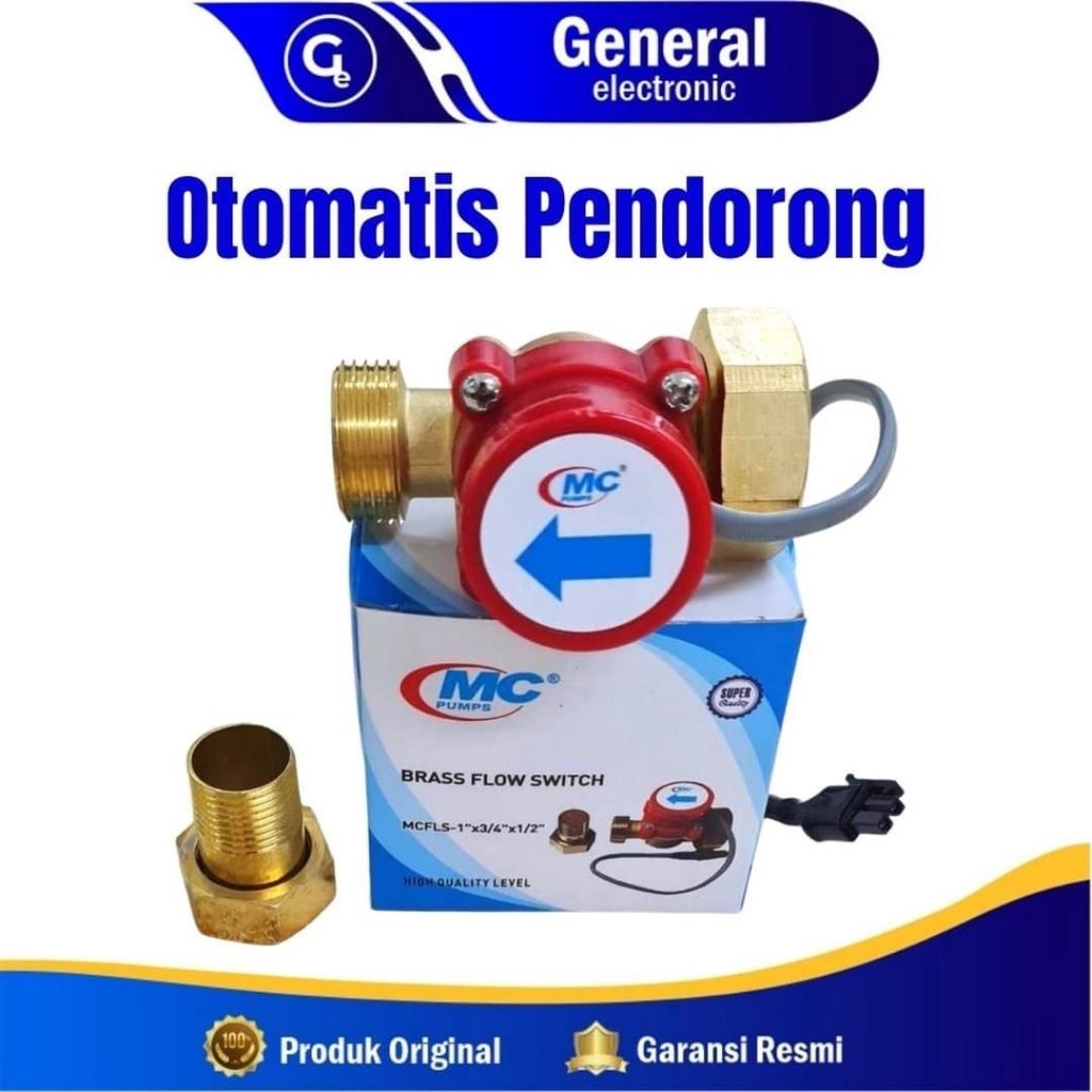 Pompa Air Pendorong Booster Otomatis Nasional