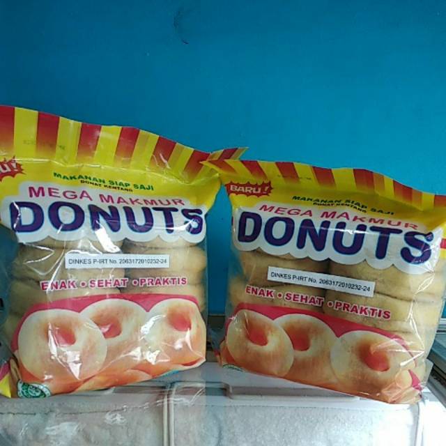 

Donat Kentang Frozen