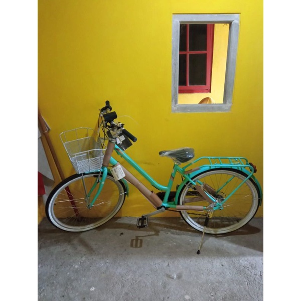 sepeda polygon cewek