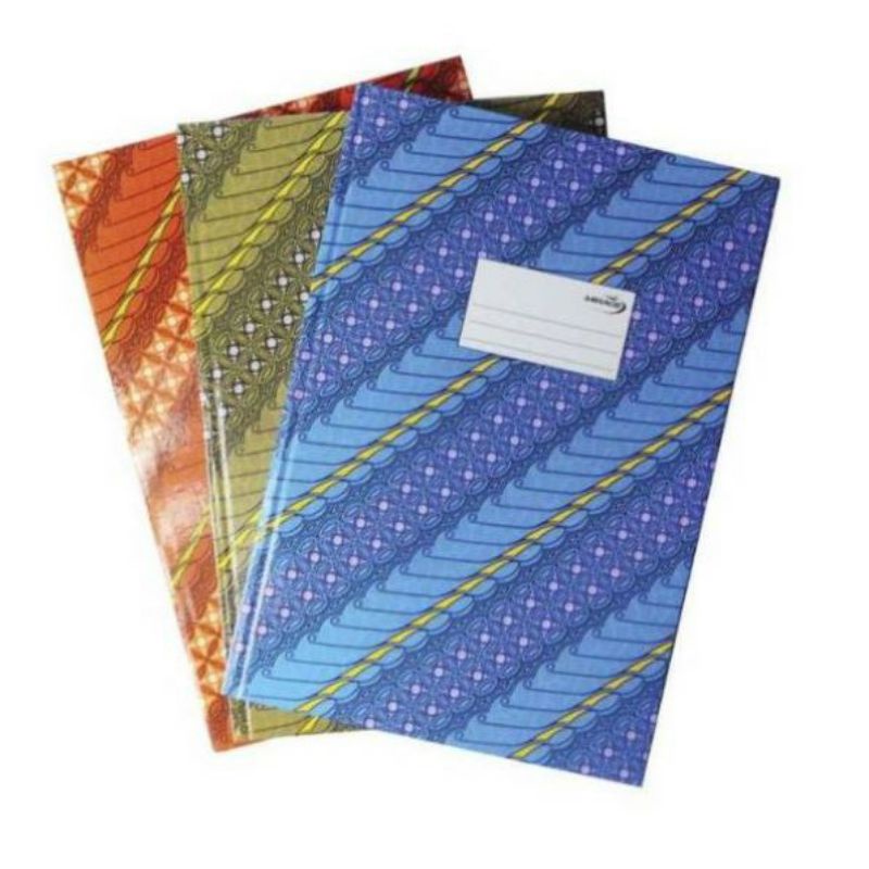 

Buku tulis folio hardcover