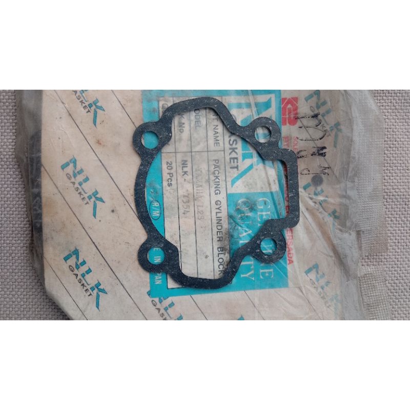 packing paking cylinder silinder block blok Yamaha L2 L2g l2s